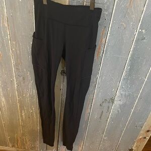 Lululemon Black High-Waisted Leggings